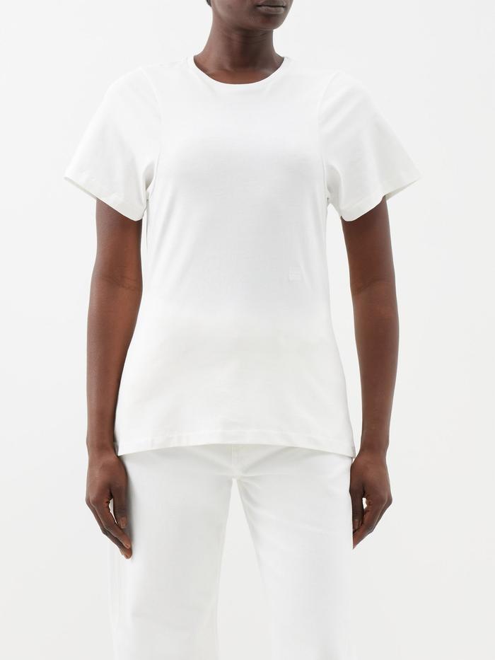 Toteme Crew-Neck Organic-Cotton T-Shirt