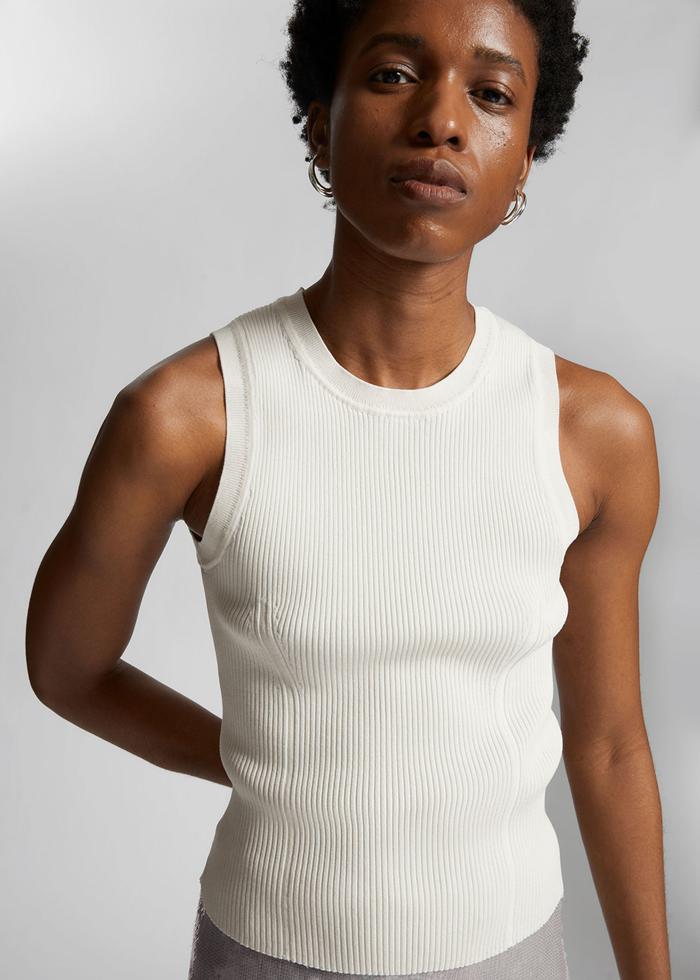& Other Stories Ribbed Knit Tank Top