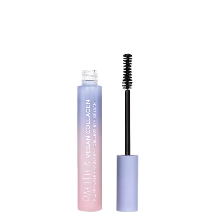 Best mascara for sensitive eyes: Pacifica Vegan Collagen Fluffy Lash Mascara