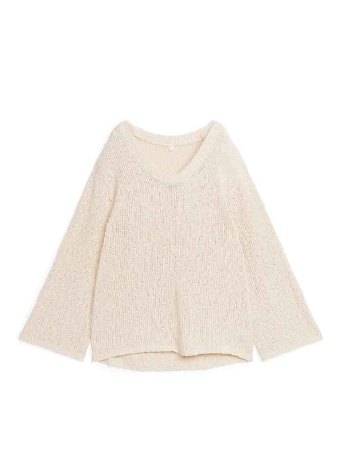 Arket Bouclé Jumper