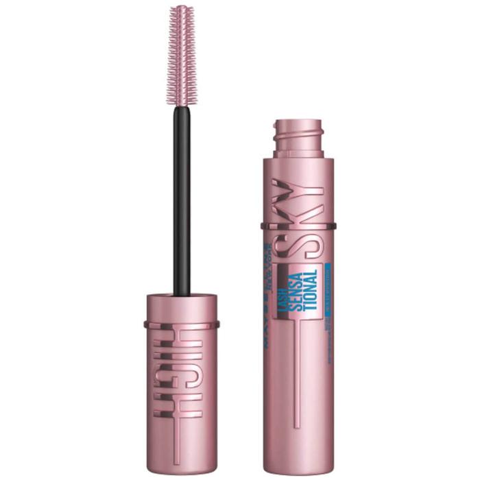 Best mascaras for sensitive eyes: Maybelline Lash Sensational Sky High Waterproof Mascara
