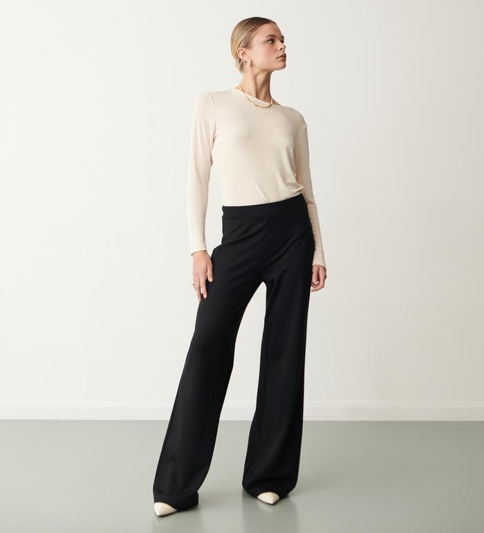 Finery London Reyna Ponte Jersey Trouser