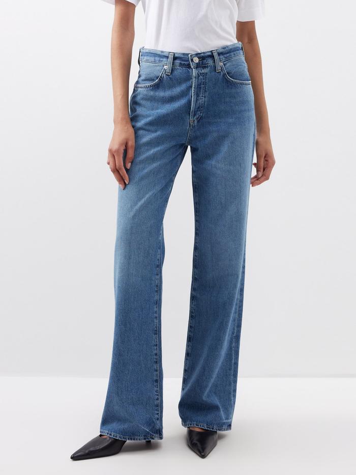 Citizens of Humanity Annina Wide-Leg Jeans