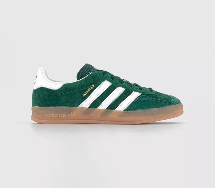 Adidas Gazelle Collegiate Green Trainers