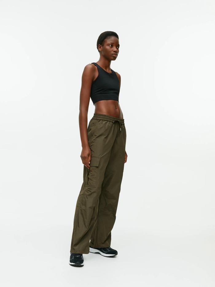 Arket Taffeta Cargo Trousers
