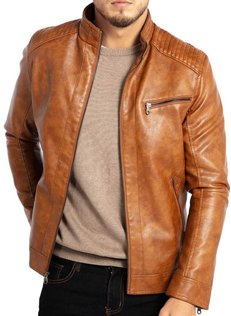 WULFUL Leather Jacket