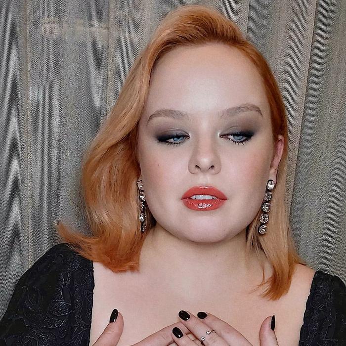 natural party makeup: Nichola Coughlan natural makeup