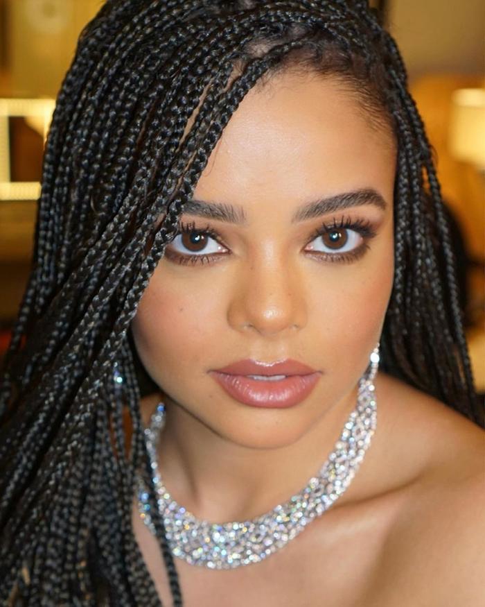 natural party makeup: Lydia West natural makeup