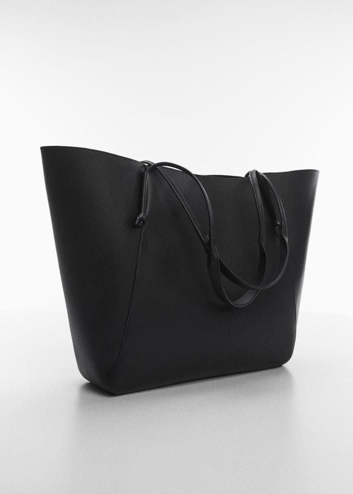 Mango Knot Handle Shopper Bag
