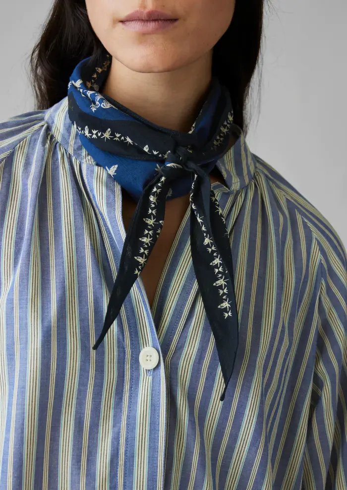 Toast Garden Bloom Cotton Bandana