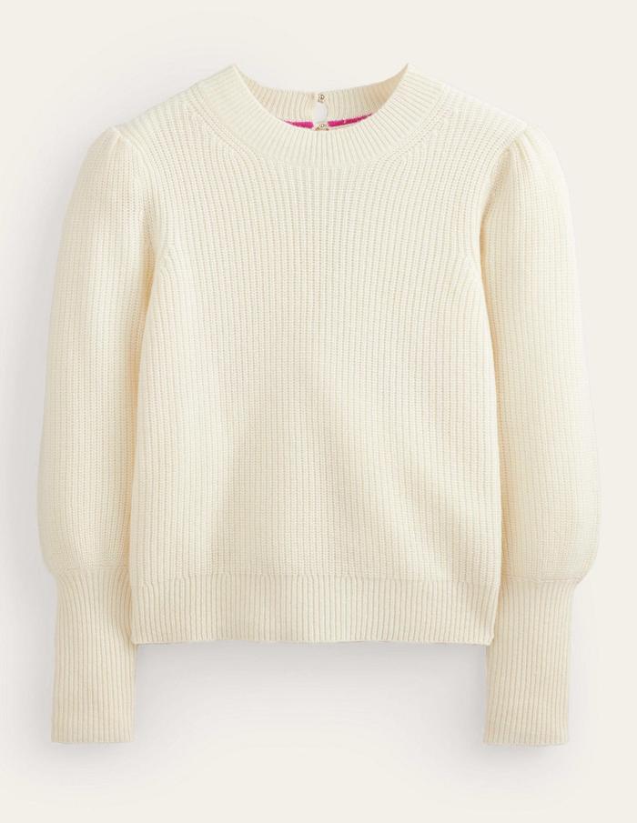 Boden Key Hole Cashmere Jumper