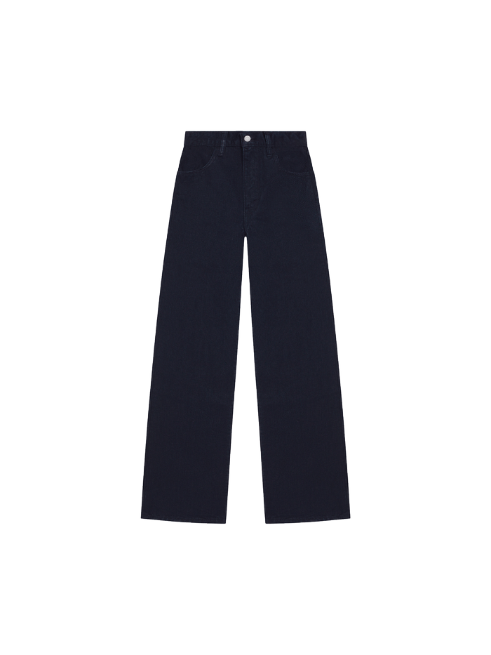 Pangaia Women Nettle Denim High-Rise Jeans