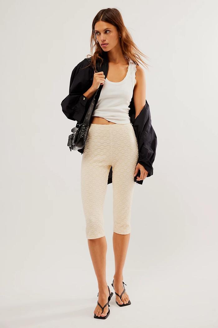 Free People FP One Gemma Pedal Pusher Pants
