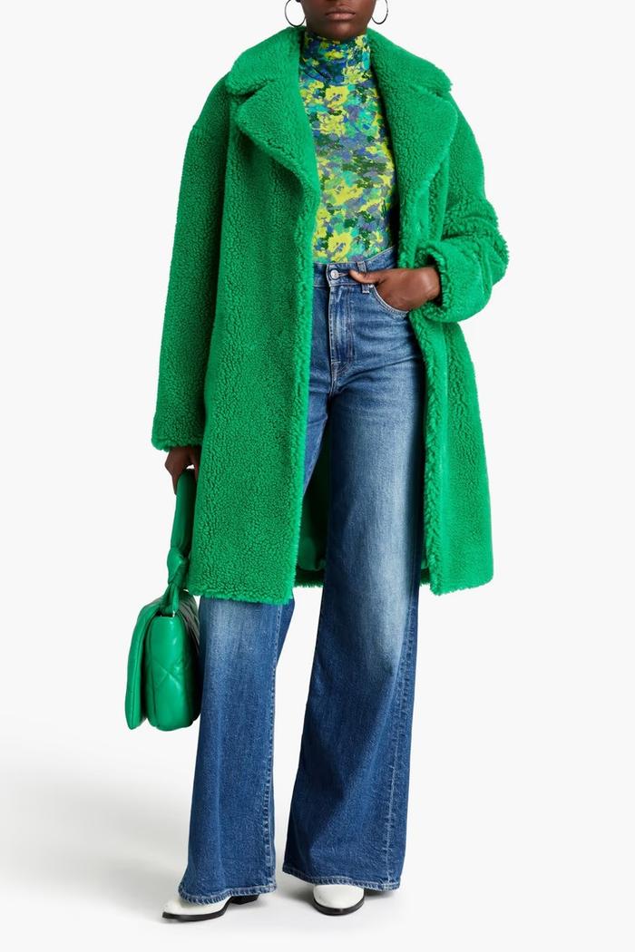 Stand Studio Camille Faux Fur Coat