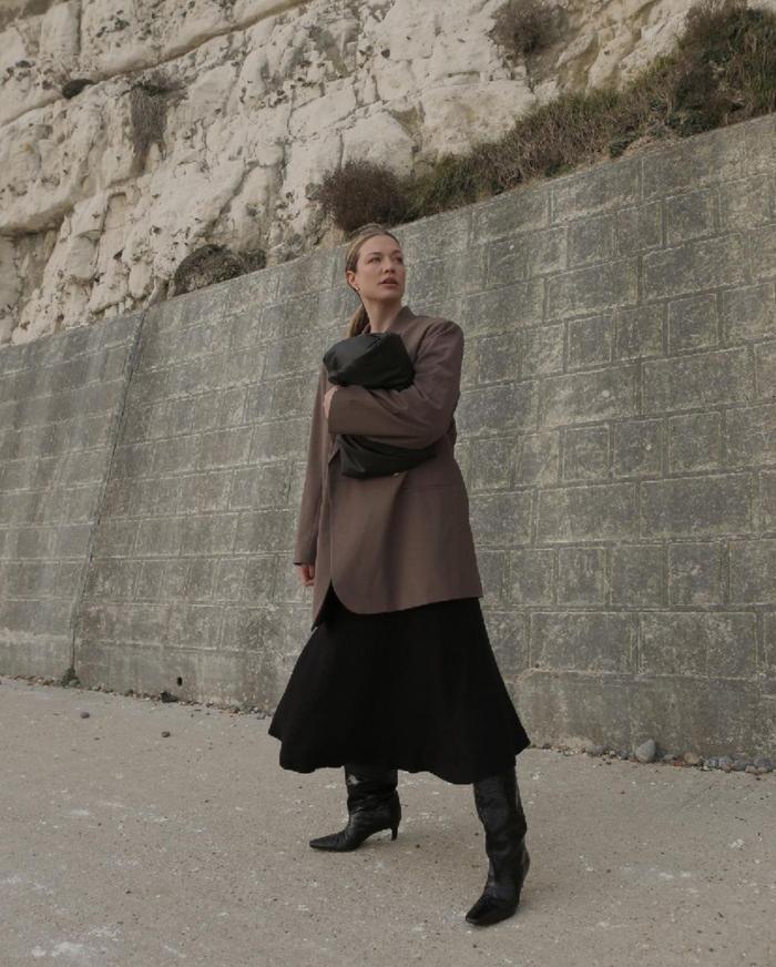 8 Dress-and-Boot Combos That Work Every Time: @alexisforeman