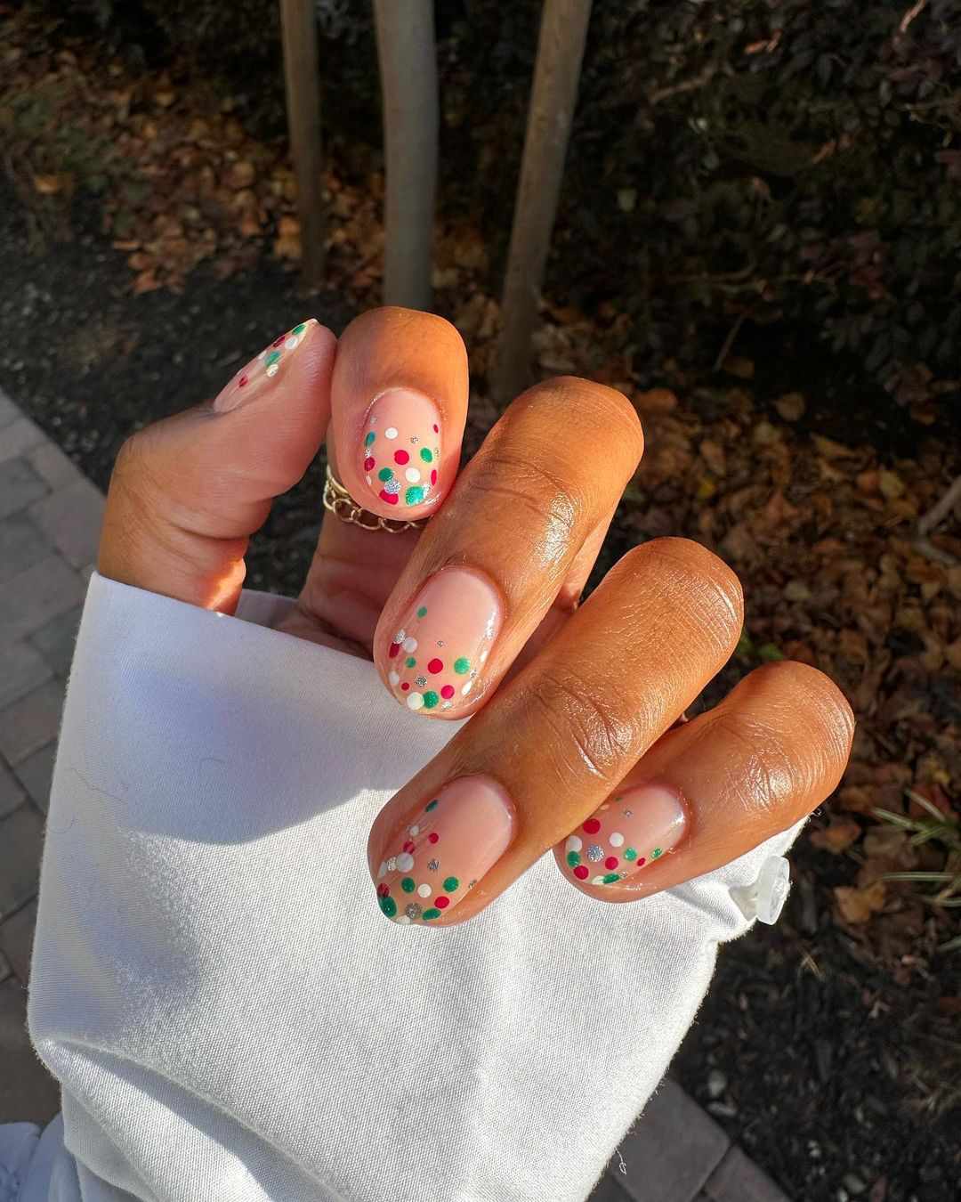 50 Elegant Christmas Nail Designs for Celebrating This Season Fashion & me