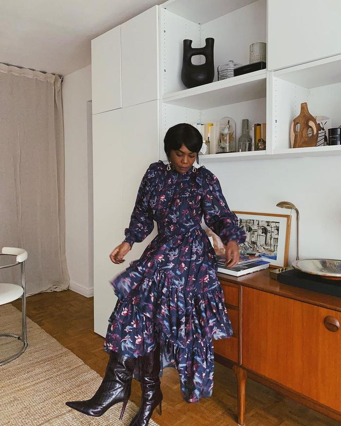 8 Dress-and-Boot Combos That Work Every Time: @frannfyne