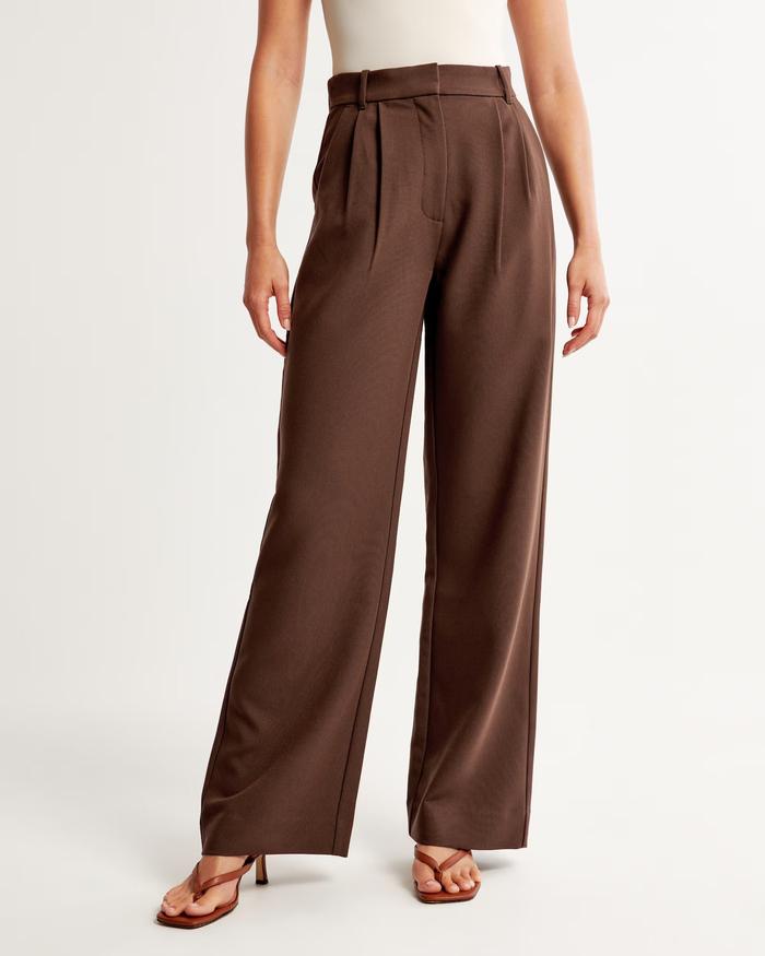 Abercrombie & Fitch Sloane Tailored Pant