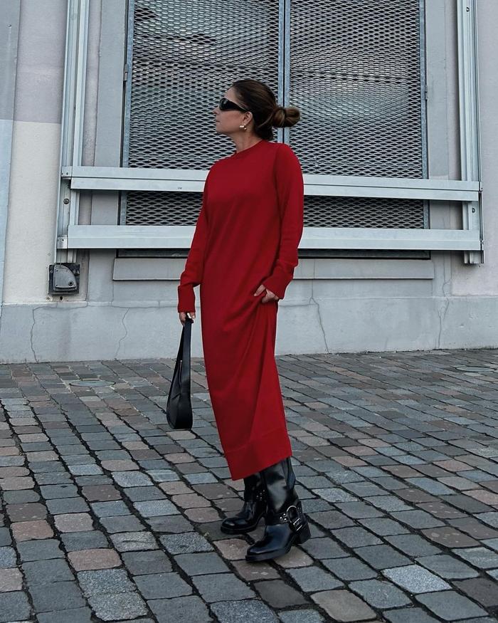 8 Dress-and-Boot Combos That Work Every Time: @mcristinastyling