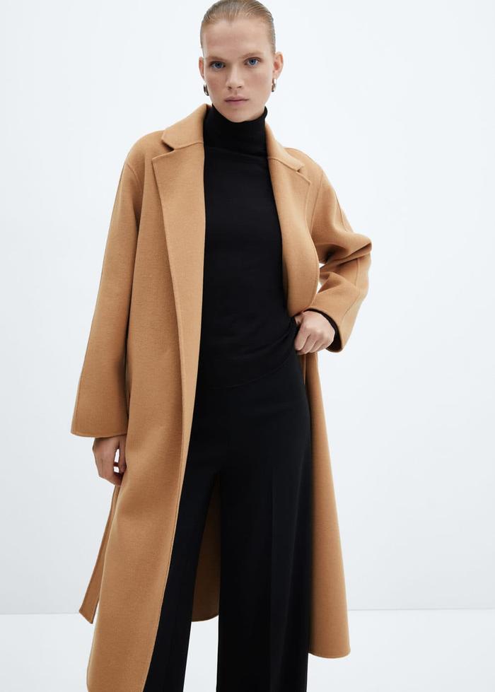 Mango Belt Handmade Coat - Women | Mango United Kingdom