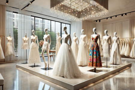 The Evolution of Wedding Dress Trends: A Journey Through Time